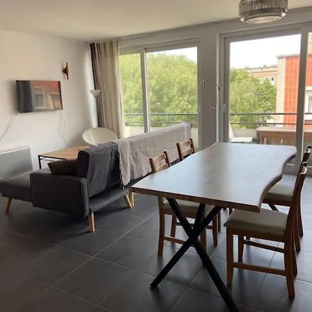 *spacieux *centre*lumineux*wifi Apartment Dunkirk